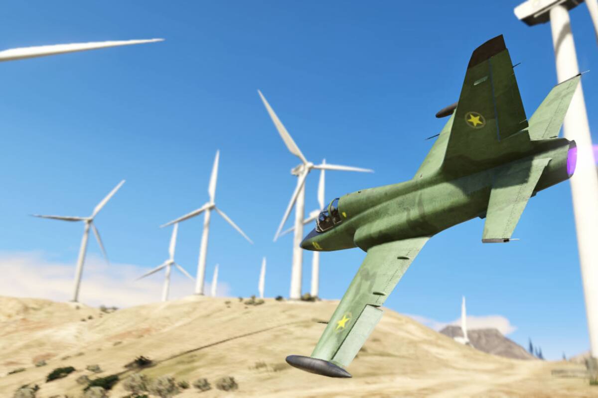 Actualización añade nuevos aviones a GTA Online