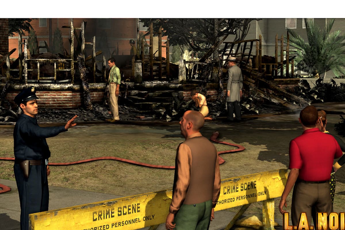 Así lucirá L.A. Noire: The VR Case Files