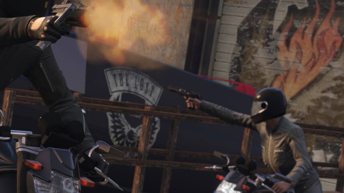 Rockstar comparte nuevos detalles sobre Bikers
