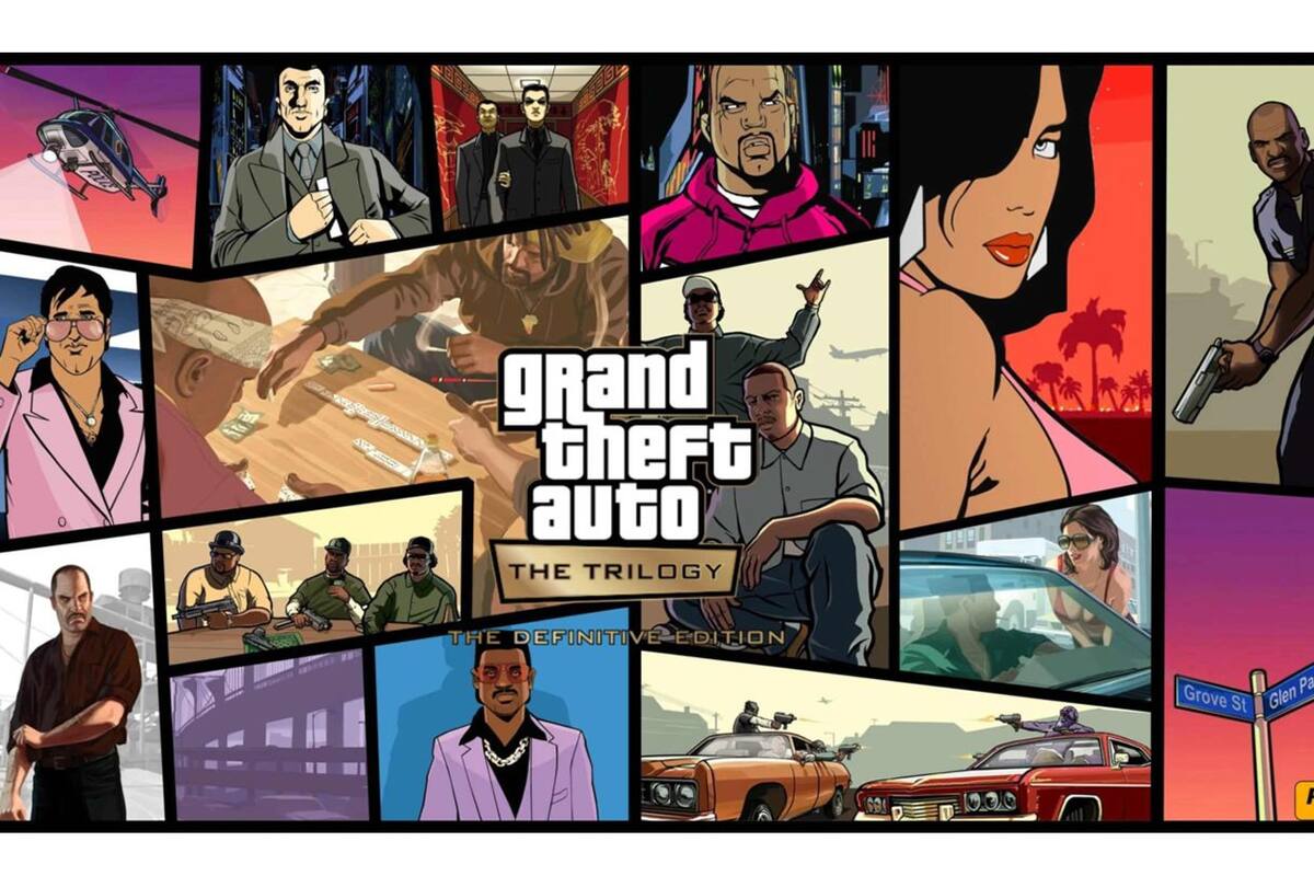 Grand Theft Auto: The Trilogy perdió varios de sus clásicos trucos por esta razón