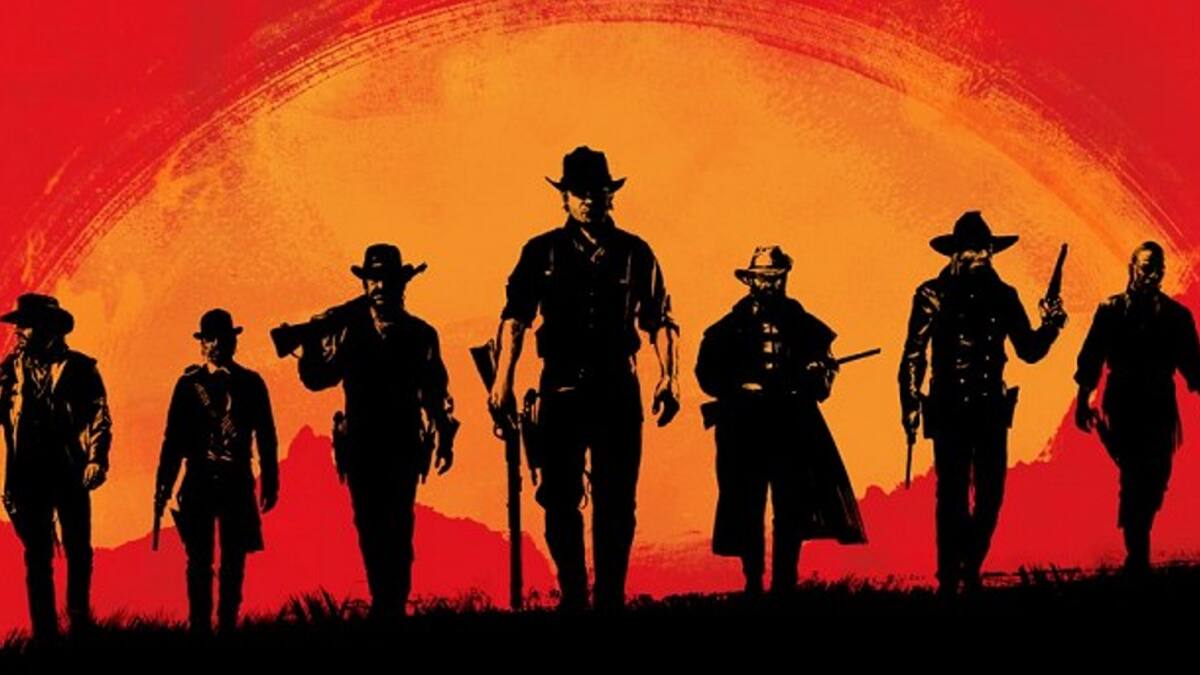 Rockstar Games compartió material promocional en tiendas