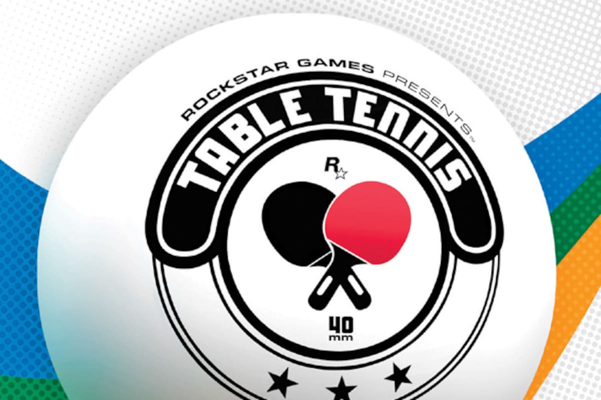 Rockstar Games presents Table Tennis