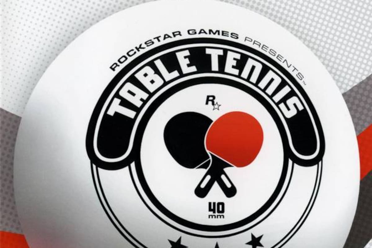 Rockstar Games presents Table Tennis