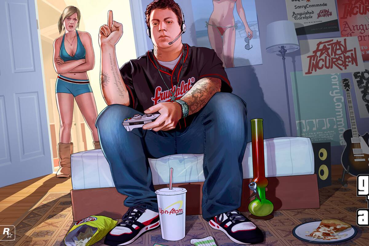 Liberan nuevos wallpapers de GTA V