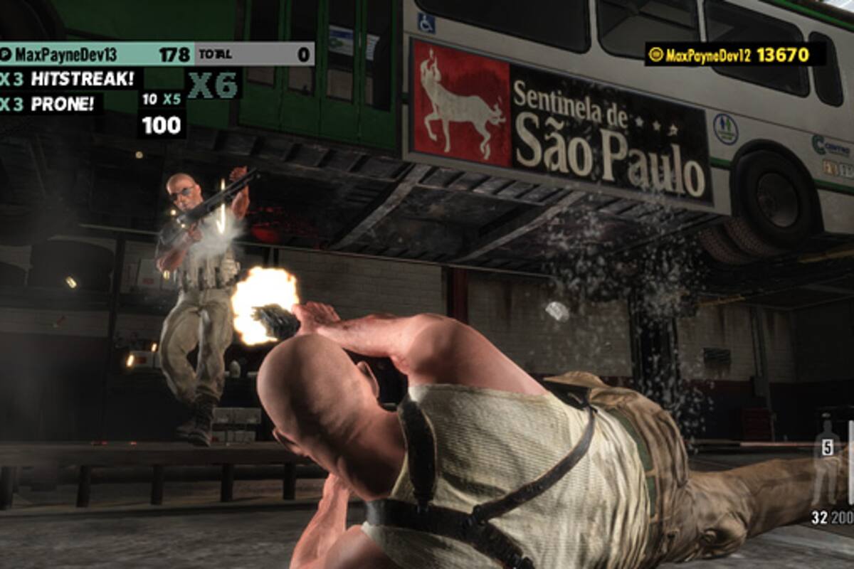 Detallan modos Arcade de Max Payne 3