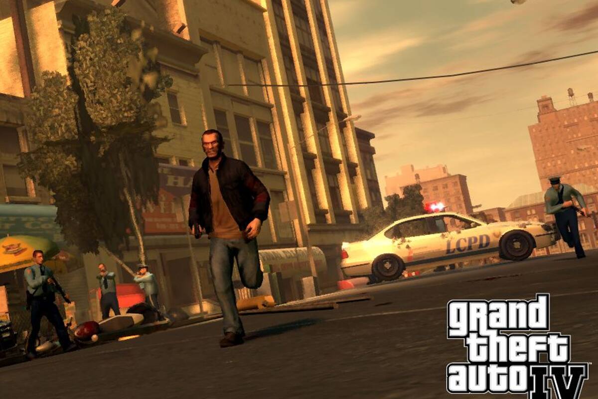Grand Theft Auto IV recibe parche después de 6 años