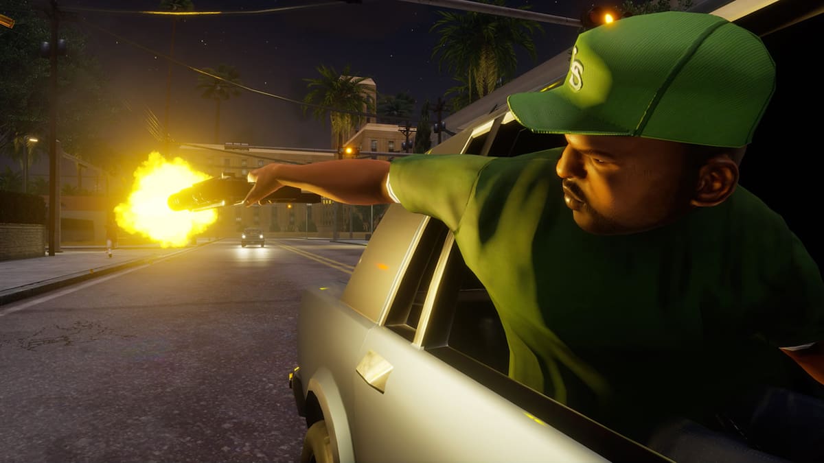 Rockstar presumió las remasterizaciones en increíbles capturas