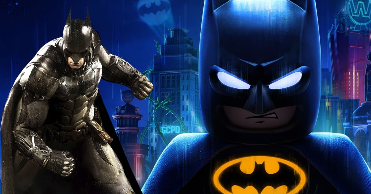 Rocksteady colaboró en el desarrollo de LEGO Batman: Legacy of the Dark Knight