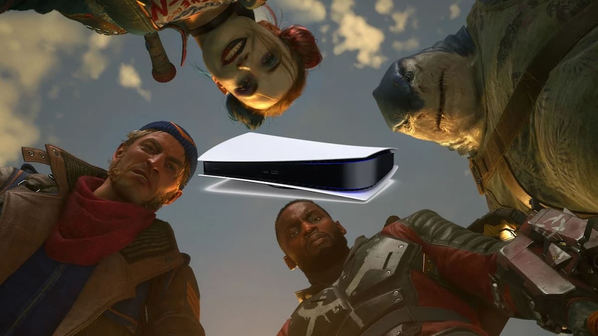 Rocksteady presumió su juego y el desempeño de la SSD de la consola de Sony