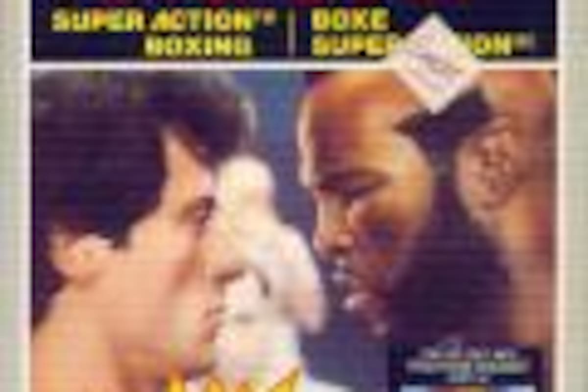 Rocky Super Action Boxing