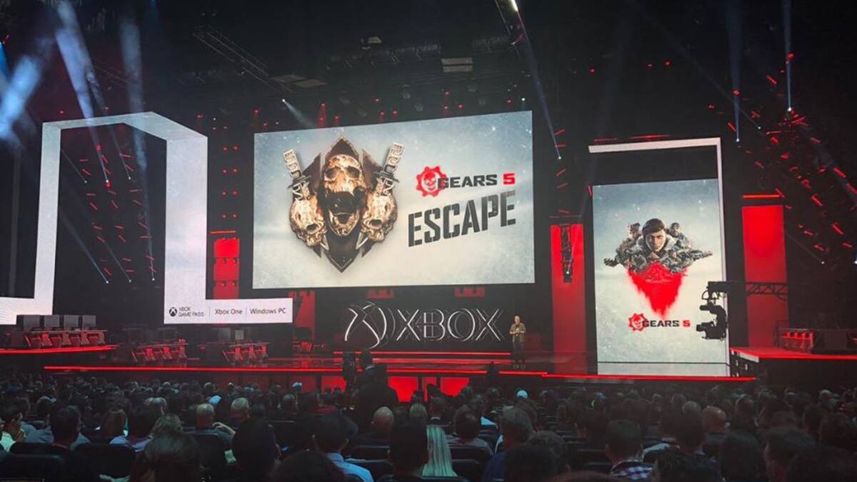Rod Fergusson presentó Escape, un nuevo modo cooperativo