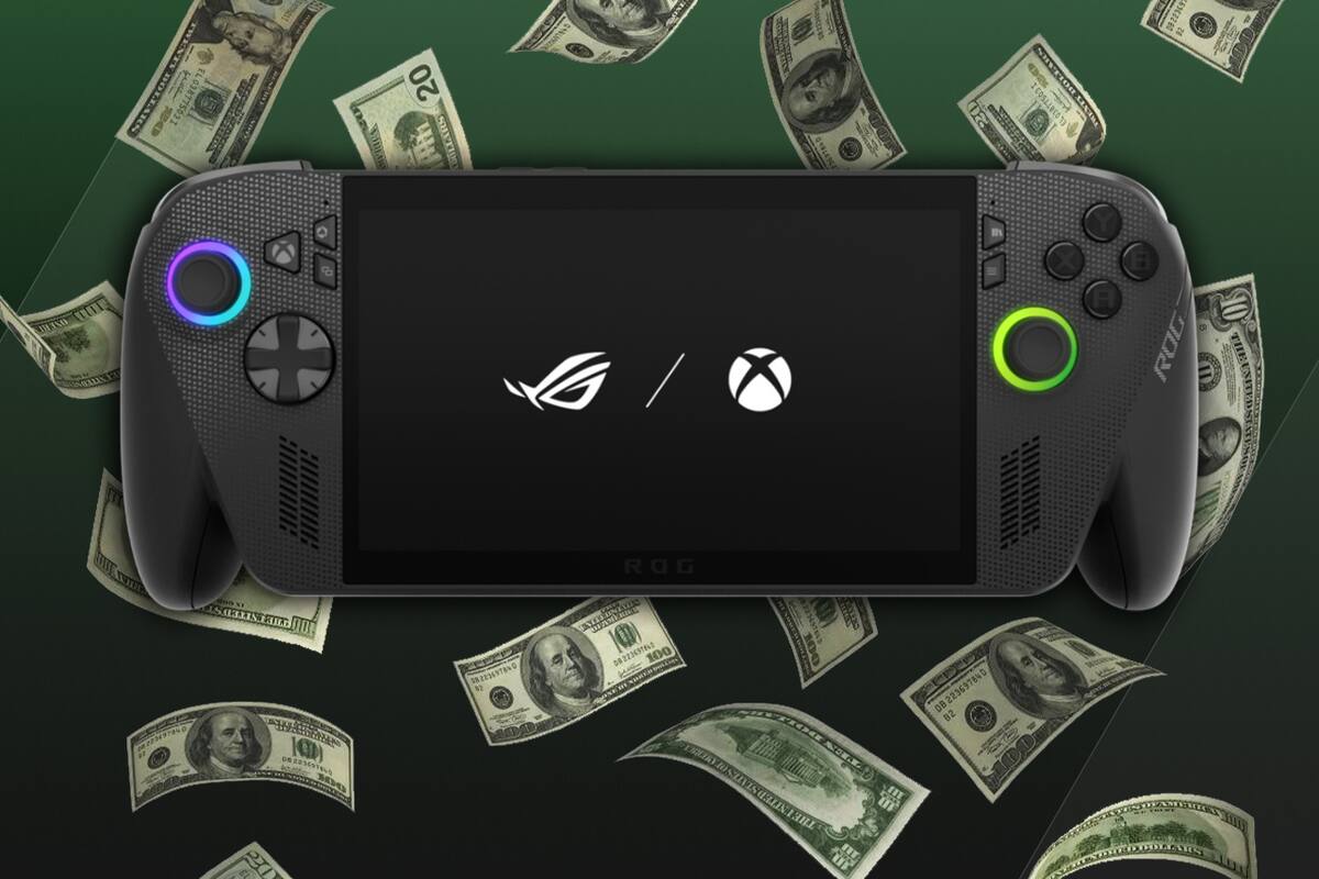 Microsoft justifica el precio elevado del ROG Xbox Ally X y sugiere que cobrar $1000 USD fue idea de ASUS: “estoy feliz con la relación calidad-precio”