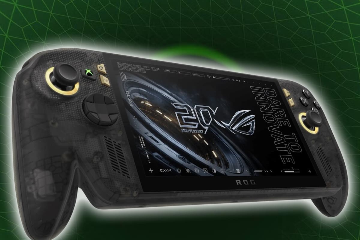 ROG Xbox Ally X20 es el nuevo modelo de la consola portátil de Microsoft y ASUS: incluye una pantalla OLED más grande, controles mejorados y otras novedades