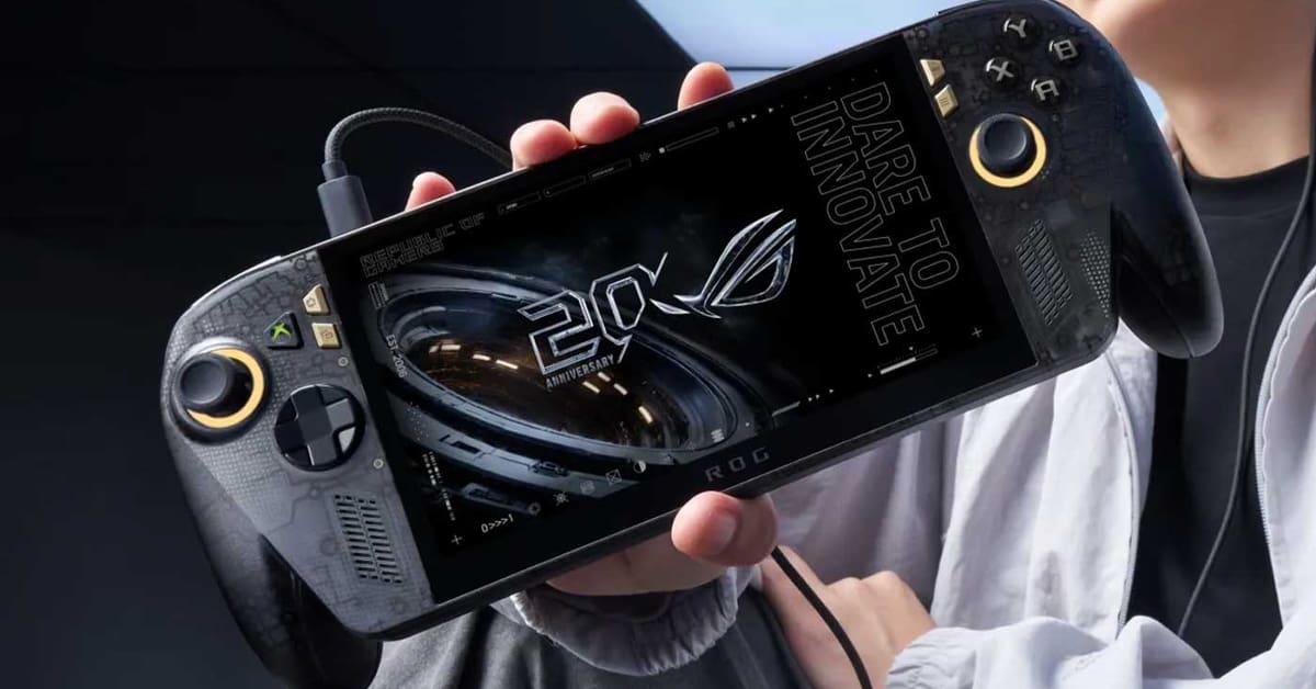 ROG Xbox Ally X20 nuevas características