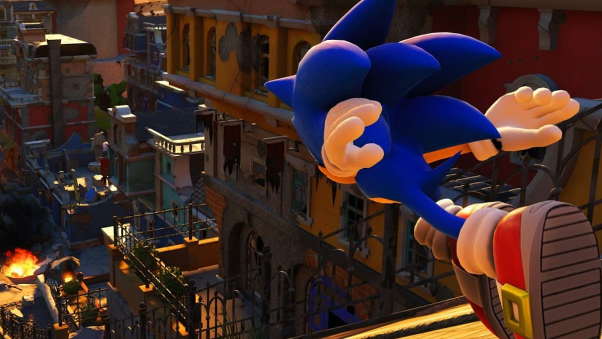 Roger Craig Smith interpretó al erizo azul por 10 años