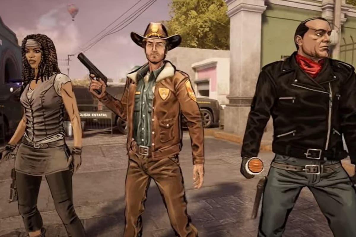Rogue Company x The Walking Dead - Tráiler de Colaboración