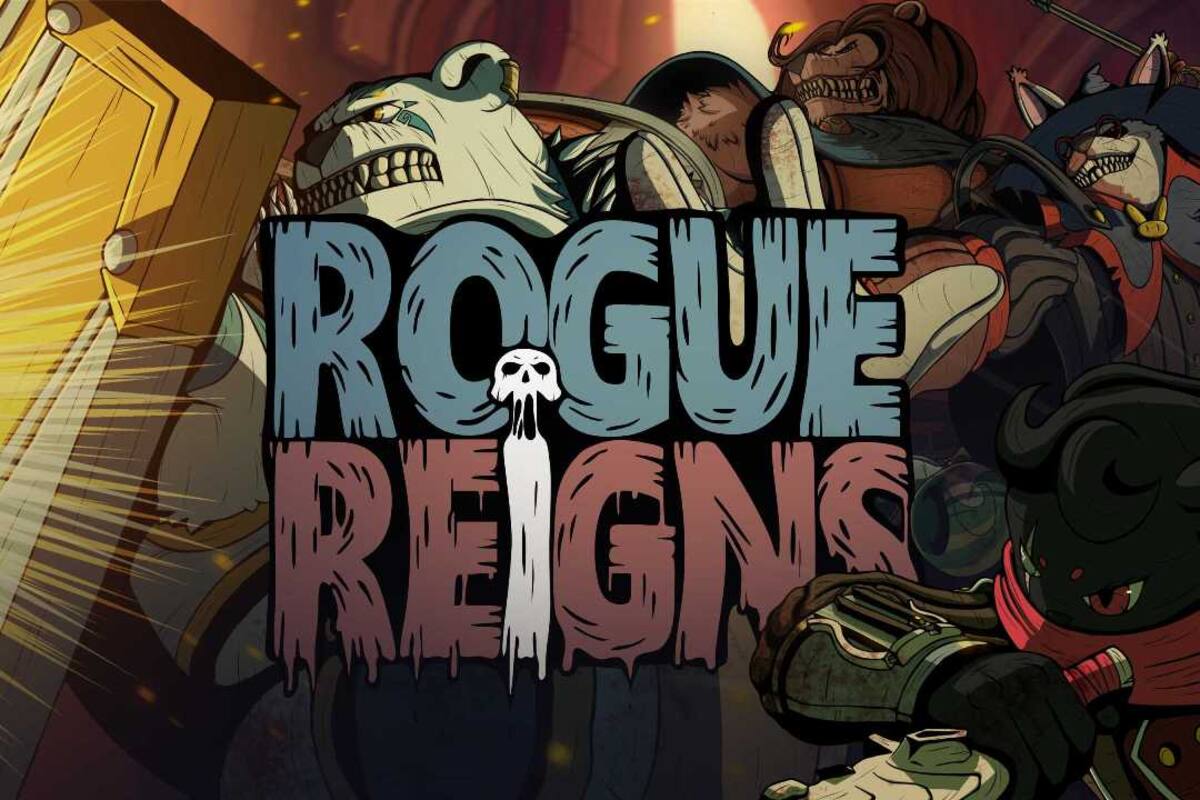 El nuevo Rogue Reigns quiere revolucionar los deckbuilders con batallas de 3 héroes, decisiones difíciles y un mundo oscuro