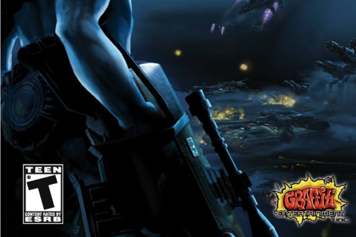 Rogue Trooper: Quartz Zone Massacre