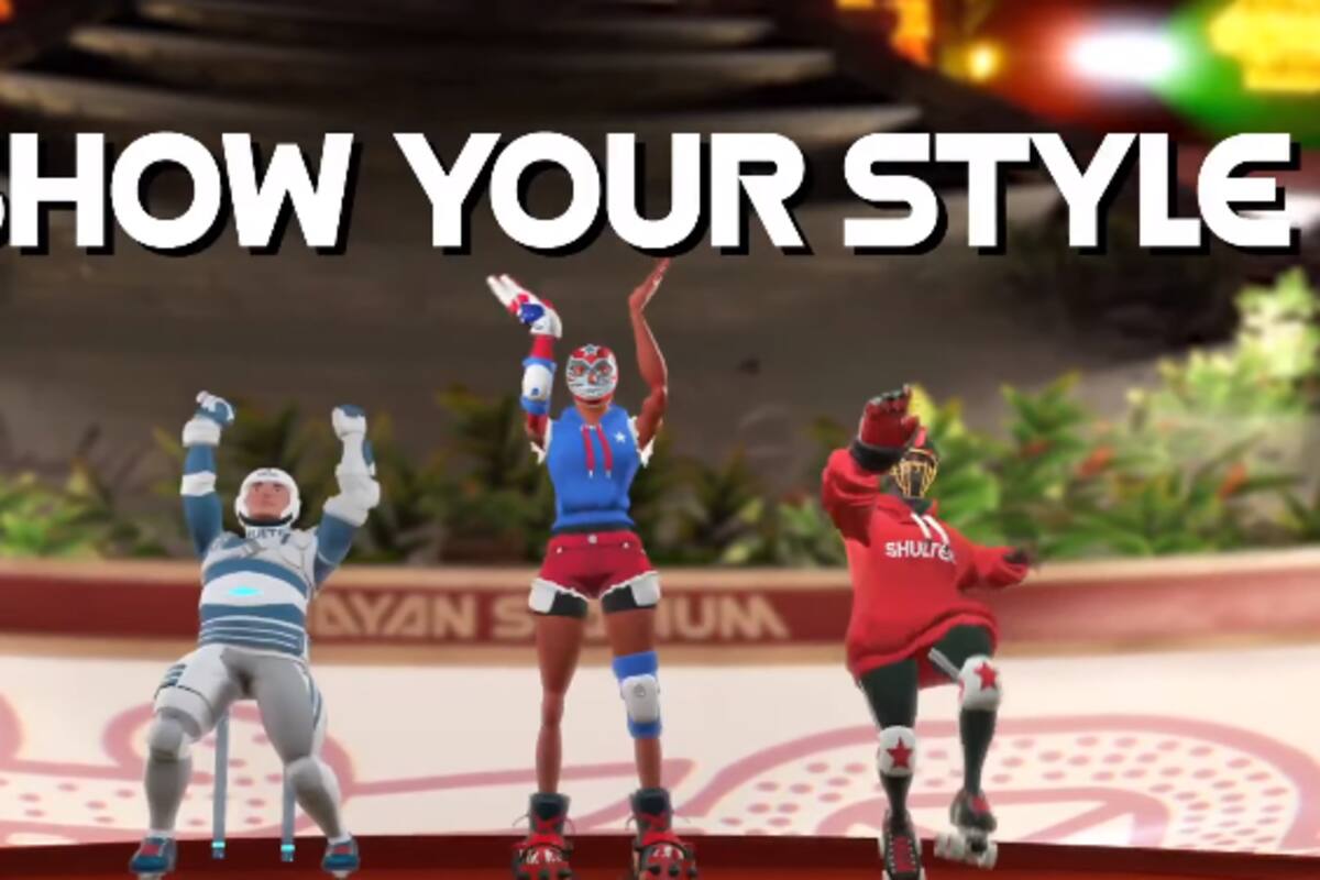 Roller Champions - Tráiler de Lanzamiento