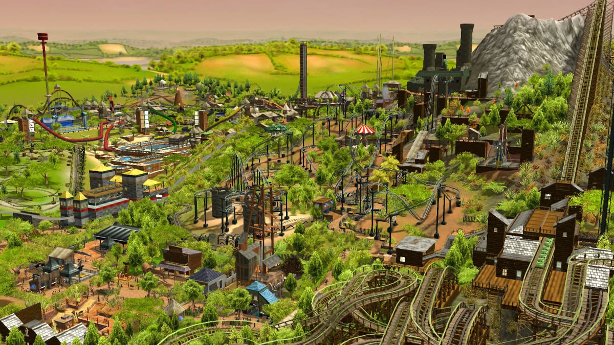 RollerCoaster Tycoon 3
