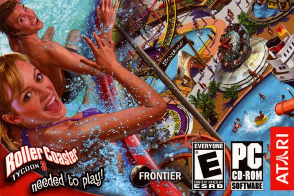 RollerCoaster Tycoon 3: Soaked!