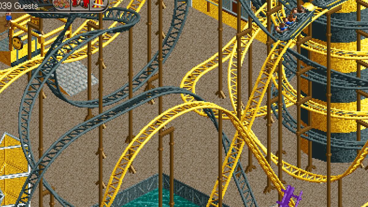 RollerCoaster Tycoon Classic cuentan con contenido adicional