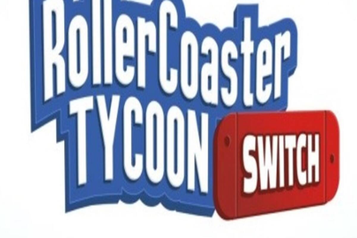 RollerCoaster Tycoon Switch