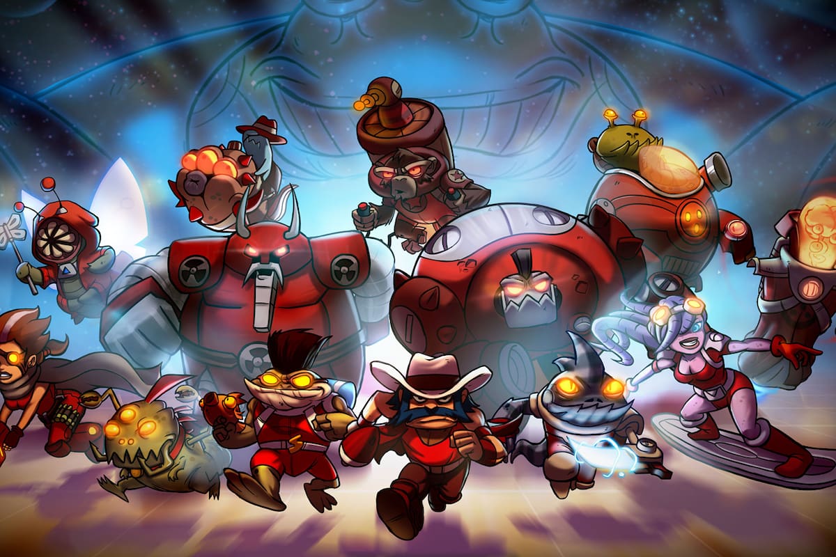Awesomenauts se volverá free-to-play