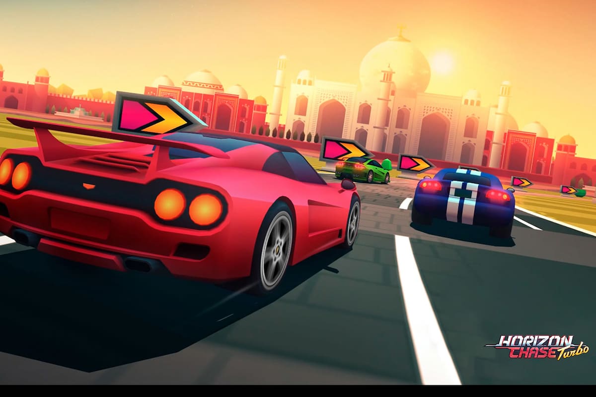 Horizon Chase Turbo estrena DLC con una experiencia para toda la familia