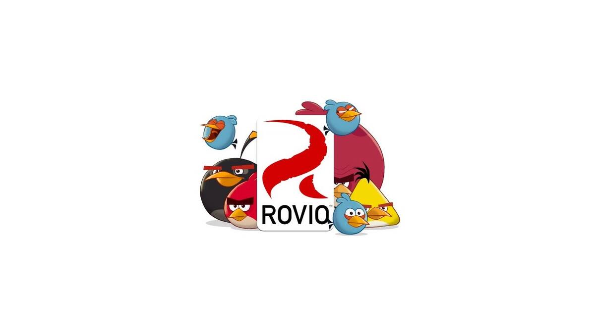 Rovio abre un nuevo estudio en Londres