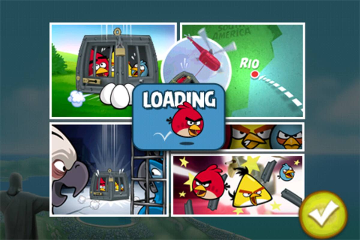 Angry Birds Rio logra diez millones de descargas a diez días de su lanzamiento