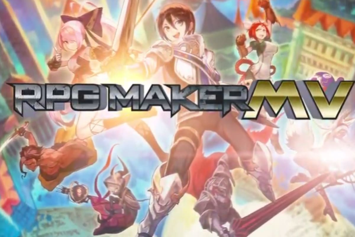 RPG Maker MV - Tráiler Fecha de Lanzamiento