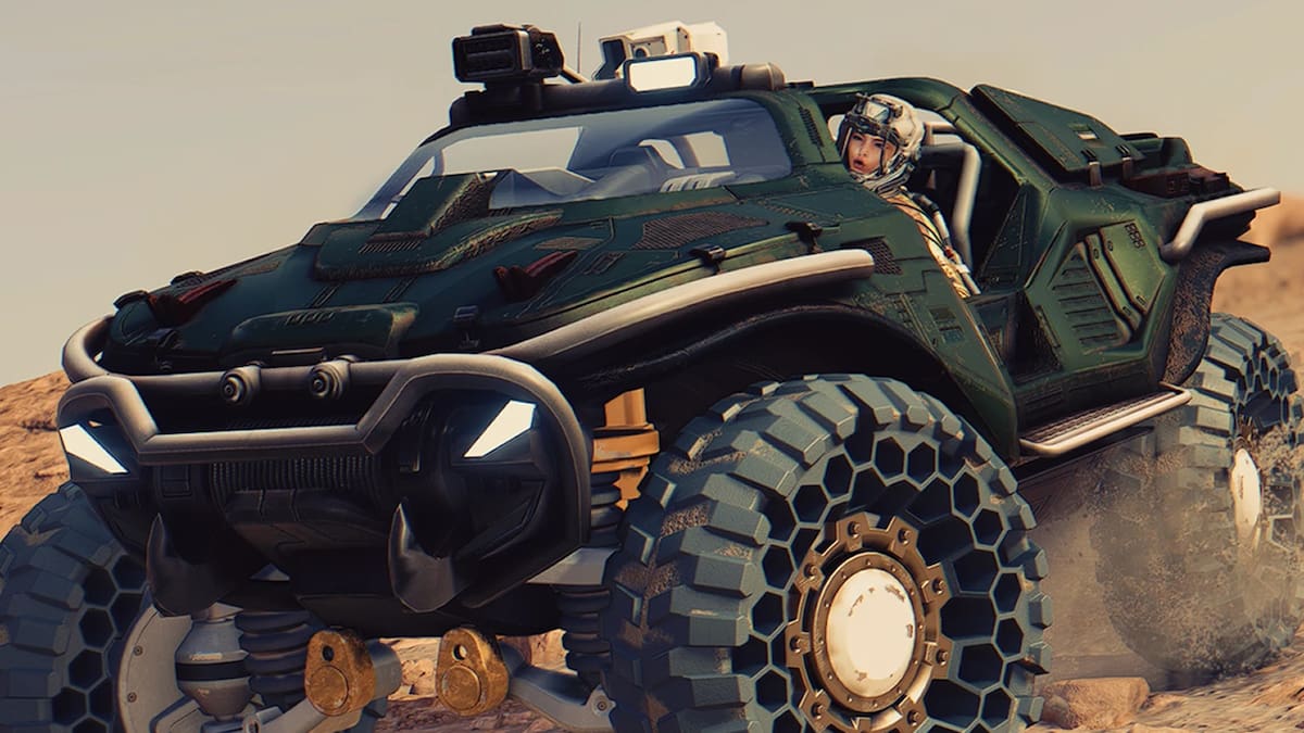 RPG players are fascinated with the off-road vehicle