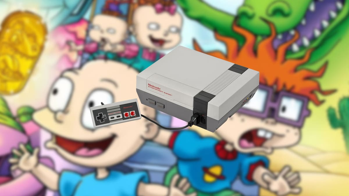 Rugrats NES