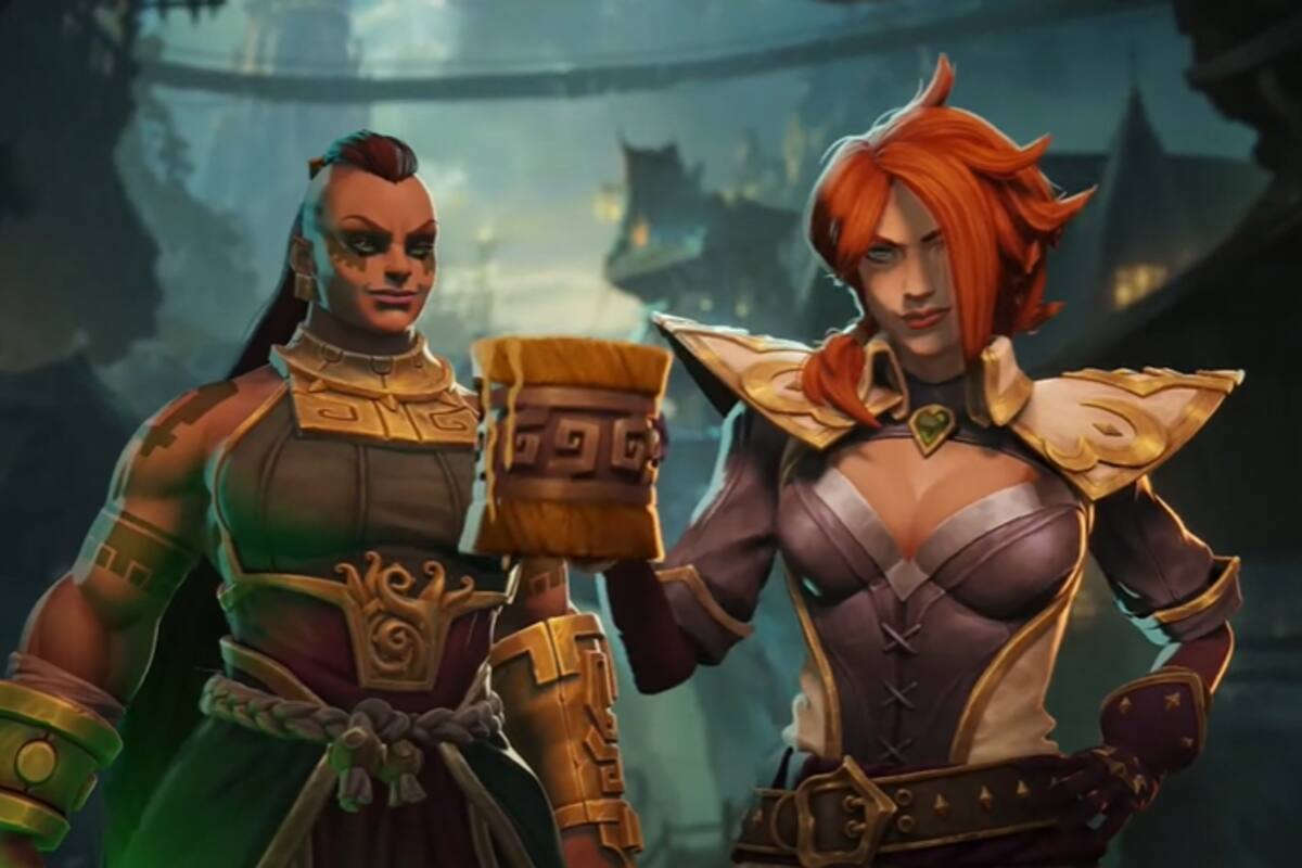 Ruined King A League of Legends Story - Tráiler de Anuncio para nuevas plataformas.