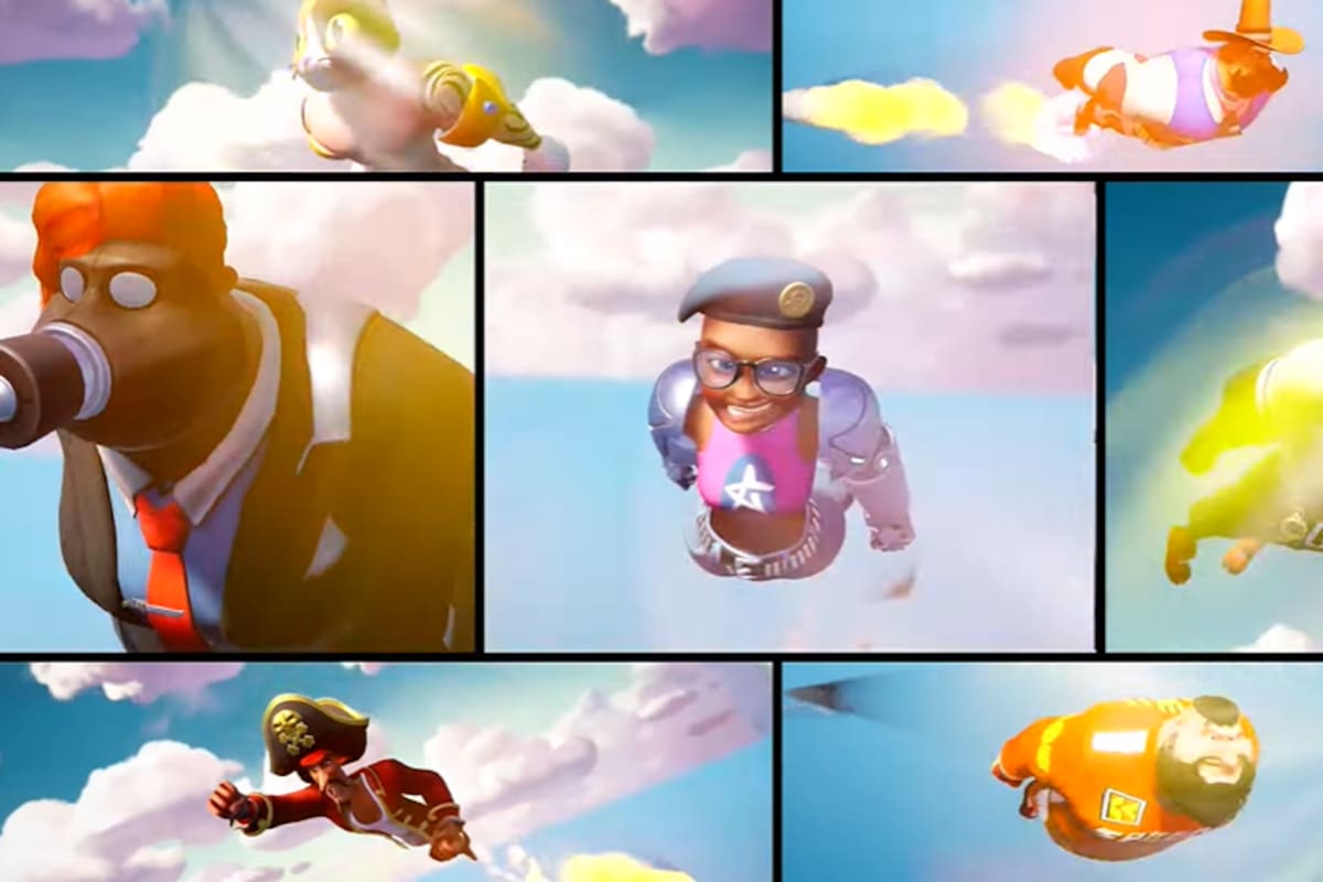 Rumbleverse - Tráiler de Lanzamiento