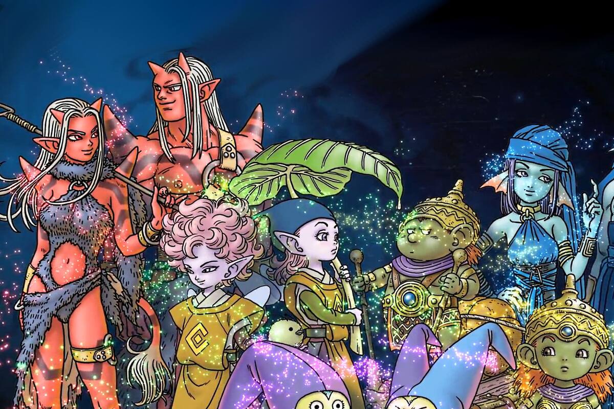 Square Enix mejorará Dragon Quest X