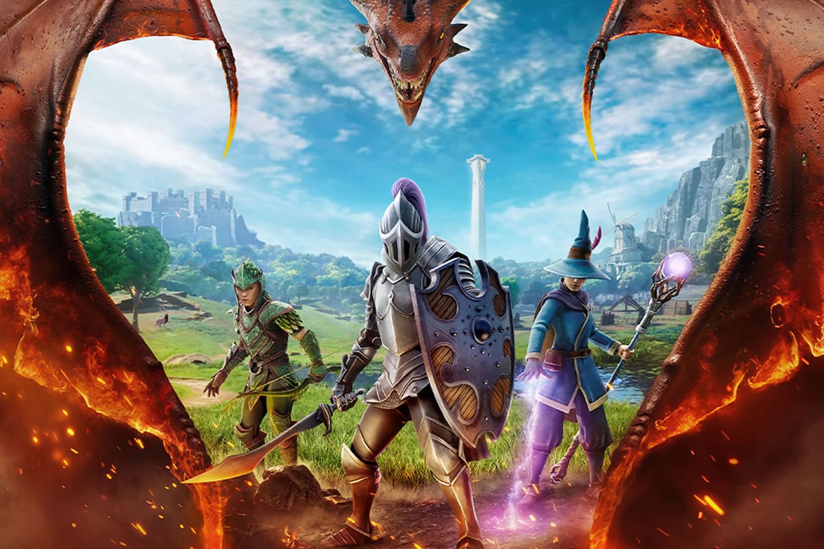 RuneScape: Dragonwilds llegará a PS5 y debutará día 1 en PlayStation Plus
