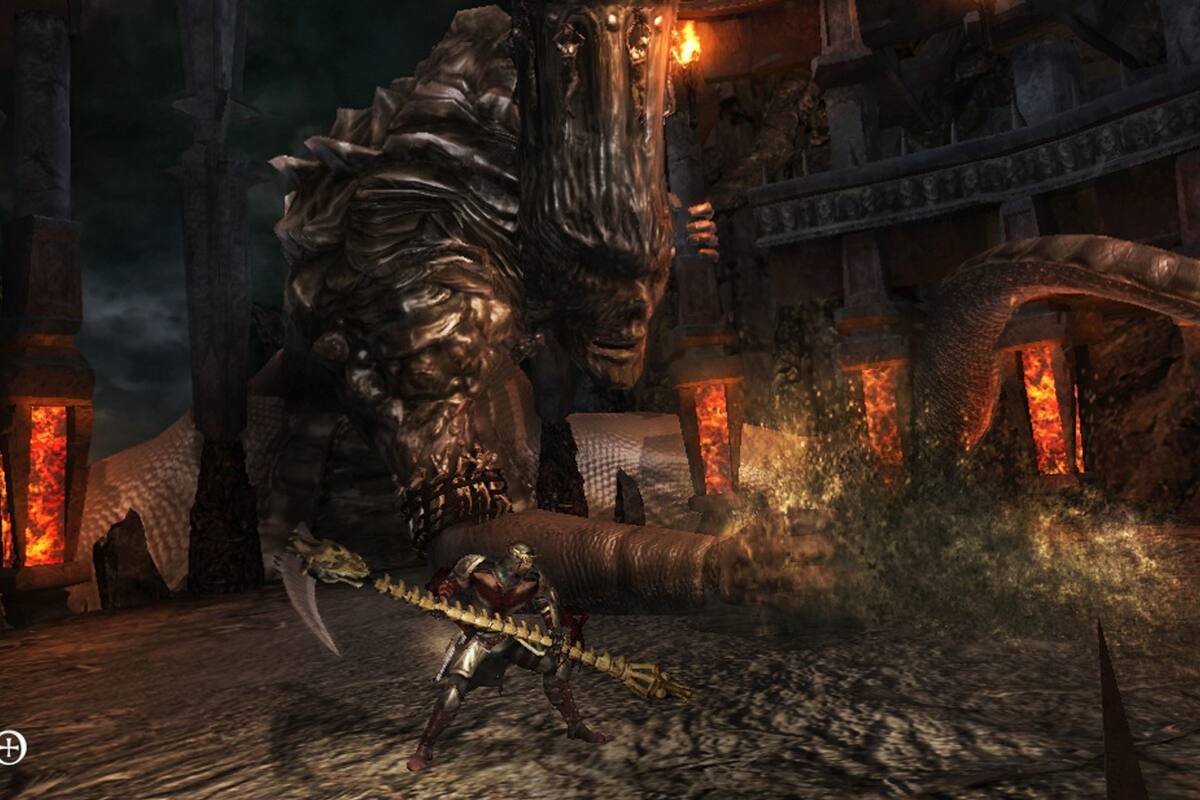 Ya puedes jugar Dante’s Inferno en tu Xbox One