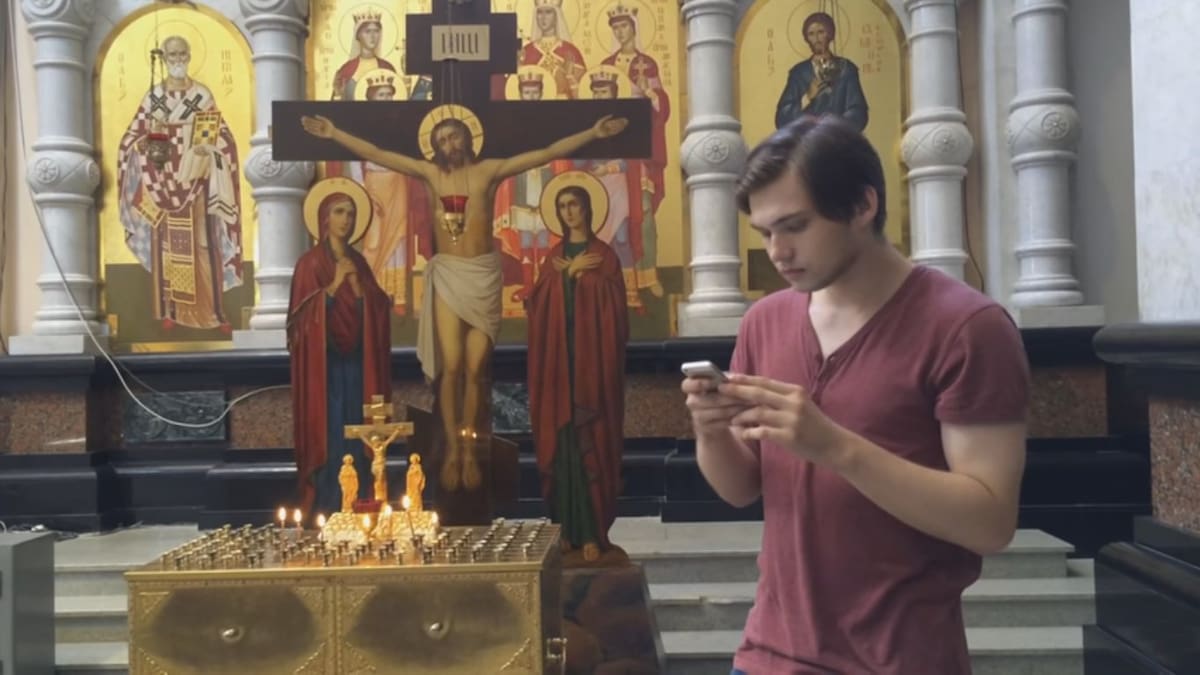 Ruslan Sokolovsky aún espera su sentencia bajo arresto domiciliario