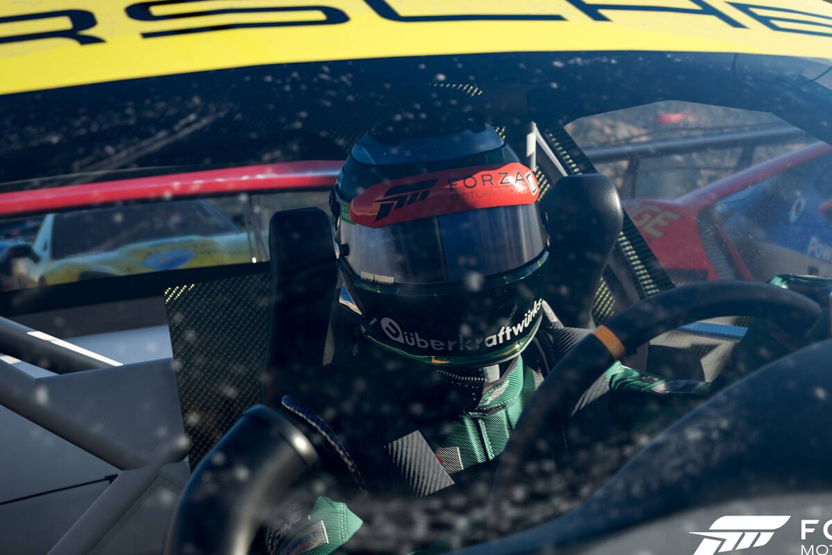 Podrás jugar Forza Motorsport 7 con una guitarra para Guitar Hero