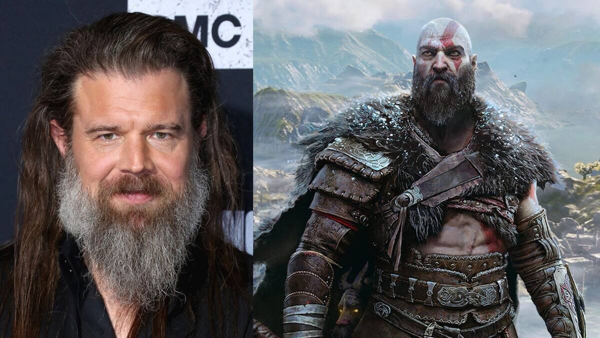 Ryan Hurst Kratos