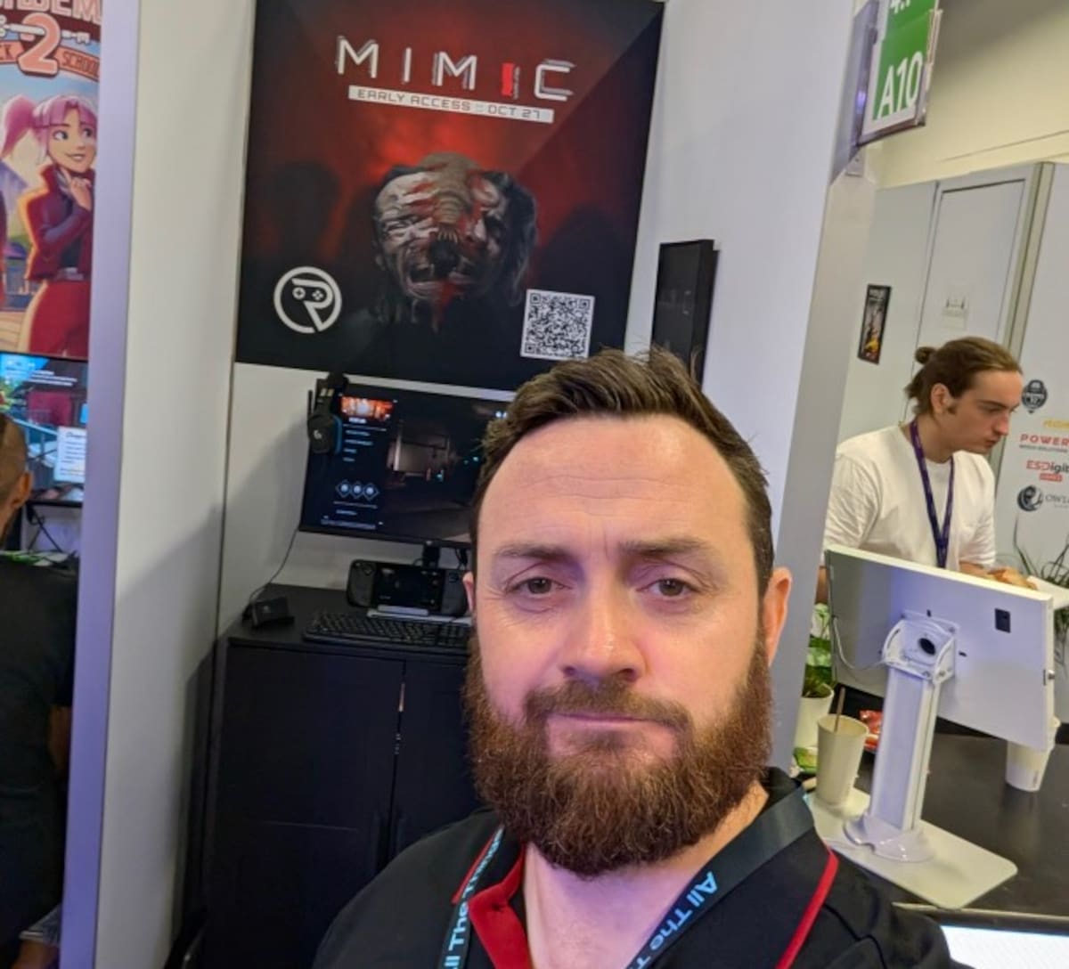 Ryan Laley gamescom 2026