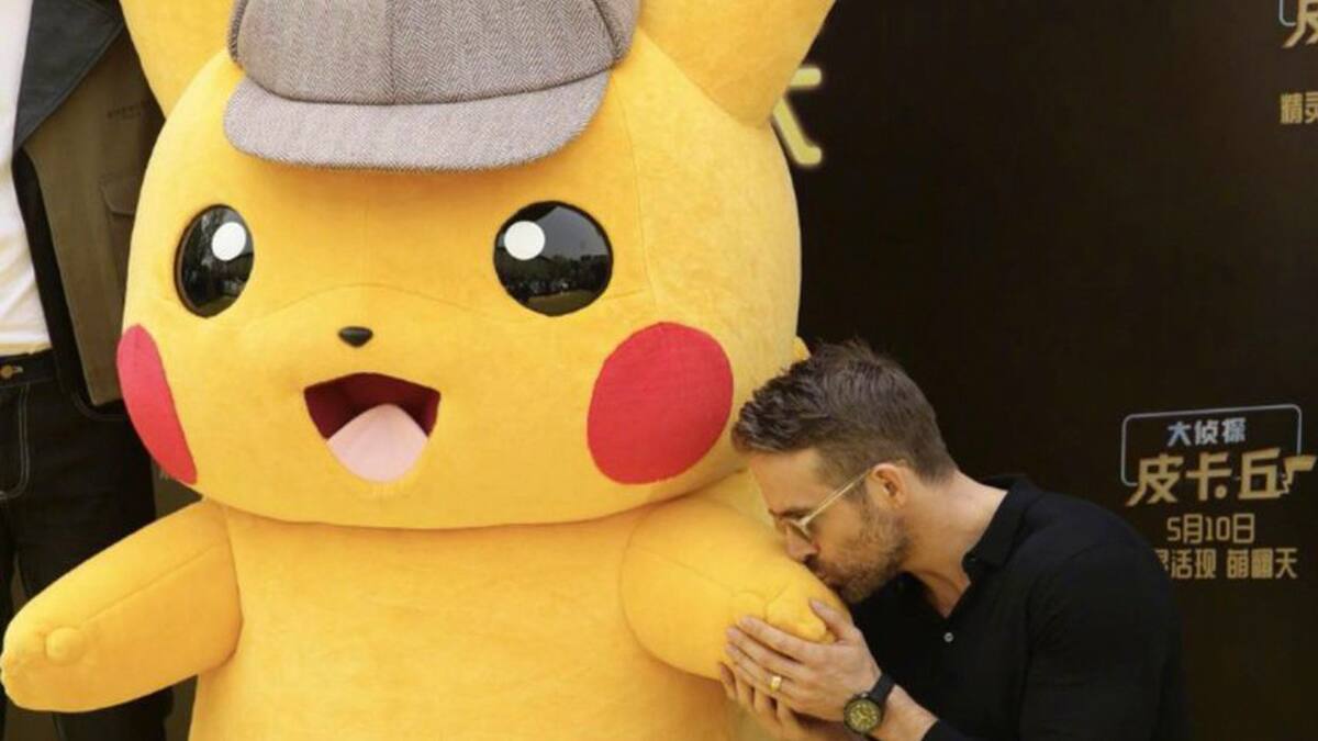 Ryan Reynolds revela en qué película para adultos le gustaría ver a Pikachu