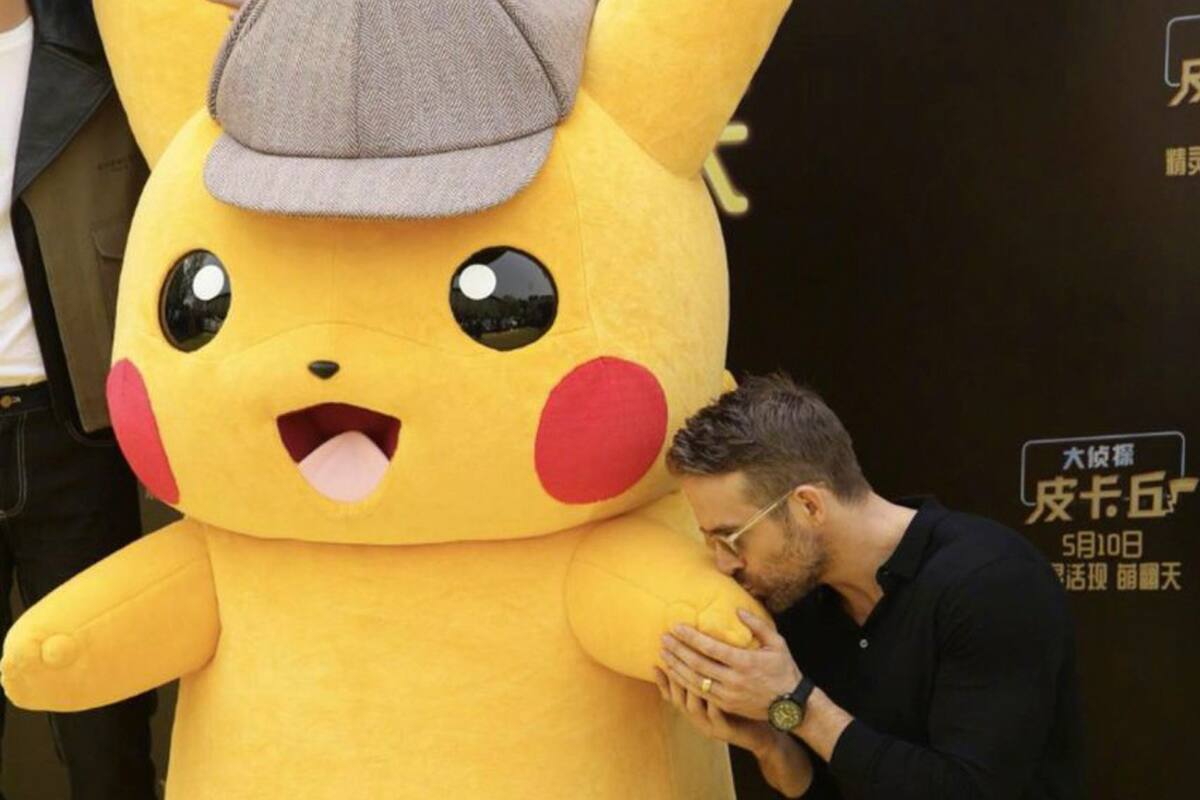Algunos guiños inapropiados fueron eliminados de Detective Pikachu