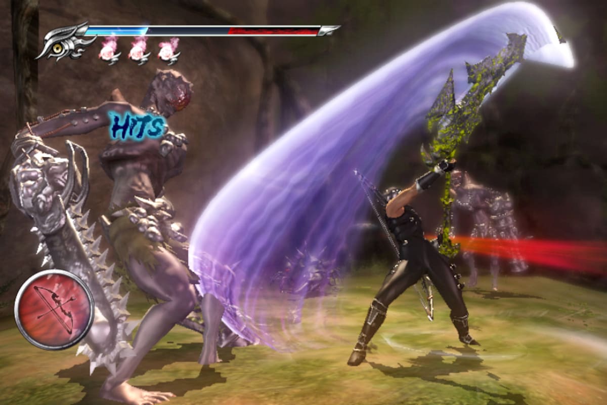 Ninja Gaiden Sigma 2 Plus: Combate ninja
