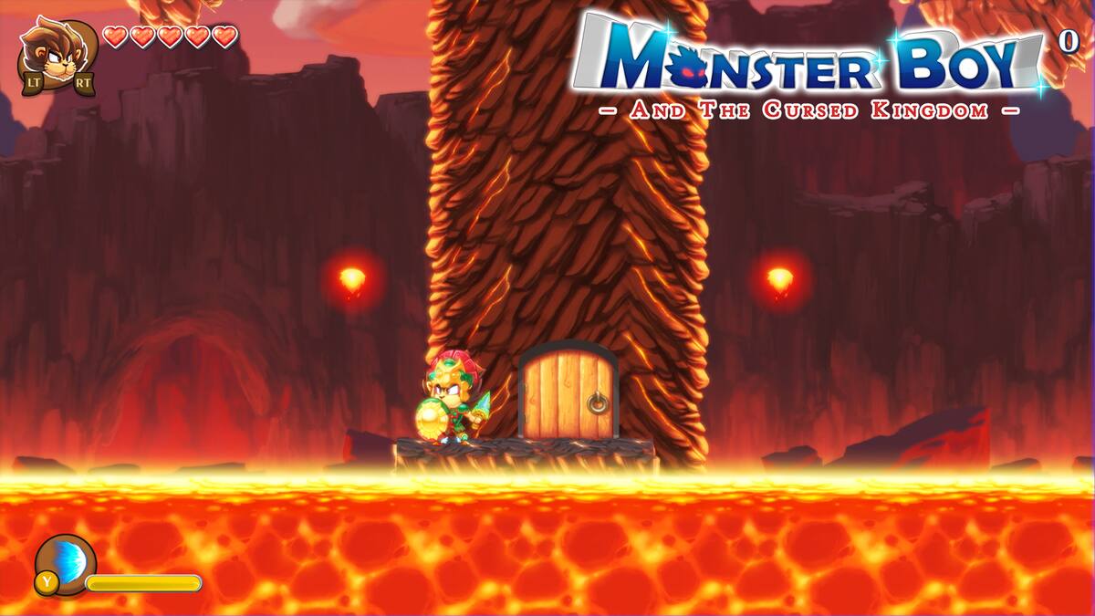 Ryuichi Nishizawa trabaja en el sucesor espiritual de Wonder Boy