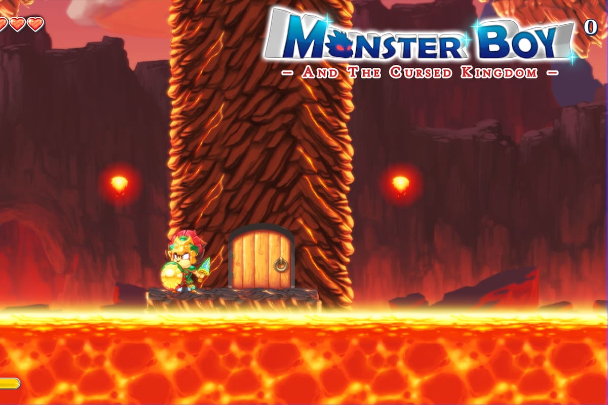 Ve aquí el trailer de Monster Boy and the Cursed Kingdom