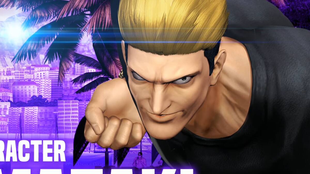 Ryuji Yamazaki está en camino al juego de peleas