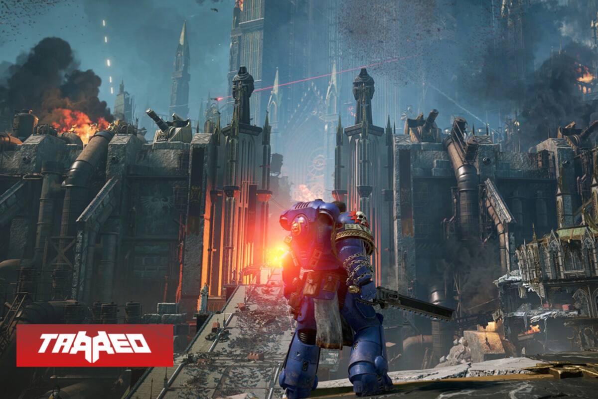 Filtran versión para PC 100% jugable y casi completa del nuevo Warhammer 40,000: Space Marine 2 antes de su lanzamiento